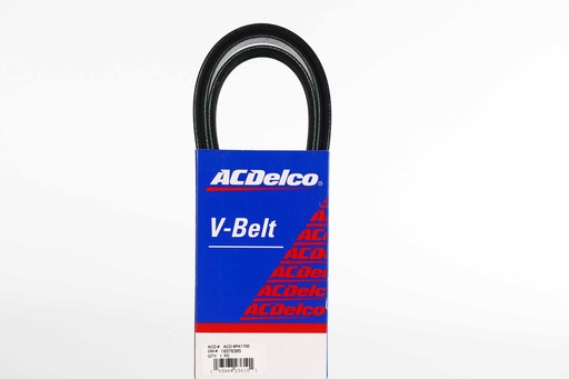 [CA0101000026] เอซีเดลโก้(ACDelco) สายพาน เครื่องยนต์ โตโยต้า โคโรลล่า อัลติส 3ZZFECNG 2008-2013 19376385