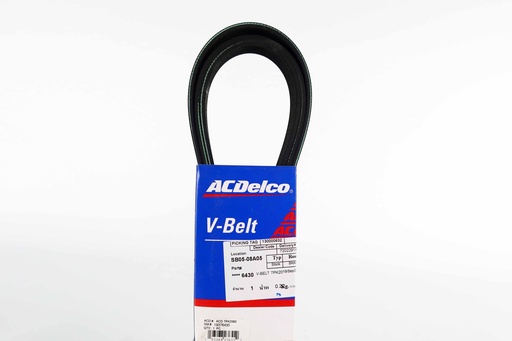 [CA0101000044] เอซีเดลโก้(ACDelco) สายพาน เครื่องยนต์ ฮอนด้า ซีอาร์-วี R20A 2.0 2007-2011 19376430