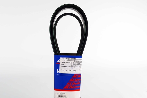 [CA0101000002] เอซีเดลโก้(ACDelco) สายพาน โตโยต้า ไฮลักซ์ รีโว่ 2TRFE 2.7 2015-2025 7PK2300 V-Belt 19376436