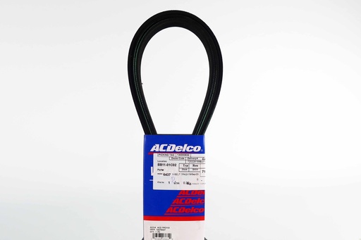 [CA0101000034] เอซีเดลโก้(ACDelco) สายพาน เครื่องยนต์ ฟอร์ด เรนเจอร์ P5AT 3.2 2011-2018 19376437