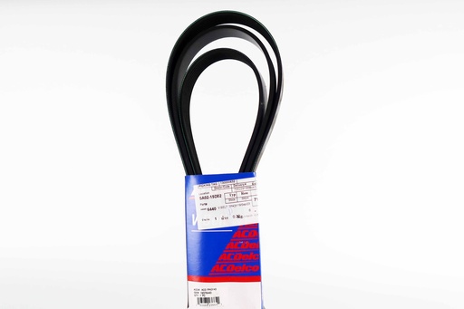 [CA0101000036] เอซีเดลโก้(ACDelco) สายพาน เครื่องยนต์ ฟอร์ด เรนเจอร์ P4AT 3.2 2015 19376440
