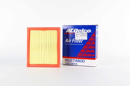 [CA0201000202] เอซีเดลโก้(ACDelco) ไส้กรองอากาศ อีซูซุ มิว-7 VGS 3.0 4JJ 2007-2012 19373015