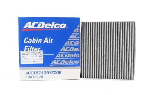 [CA0202000118] เอซีเดลโก้(ACDelco) ไส้กรองแอร์ โตโยต้า อัลติส 01,วีออส 2003-2007 19373173