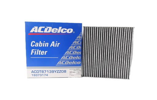 [CA0202000119] เอซีเดลโก้(ACDelco) ไส้กรองแอร์ โตโยต้า อัลติส 2008-,คัมรี่ 2002-, ไฮเอซ 2005- , วีโก้/ฟอร์จูนเนอร์ 2005-2014 19373174