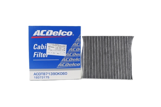 [CA0202000120] เอซีเดลโก้(ACDelco) ไส้กรองแอร์ โตโยต้า รีโว่/ฟอร์จูนเนอร์ 2015, อินโนวา 2016 19373175
