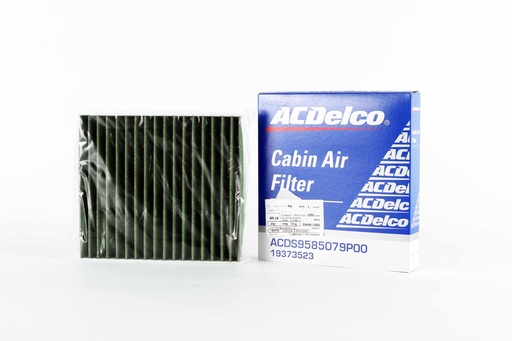 [CA0202000132] เอซีเดลโก้(ACDelco) ไส้กรองแอร์ ซูซูกิ เซียส 1.2 2015-2020 19373523